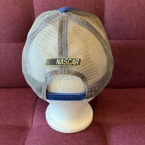 Dale JR trucker SnapBack adjustable signature tag hat. - Picture 4 of 11